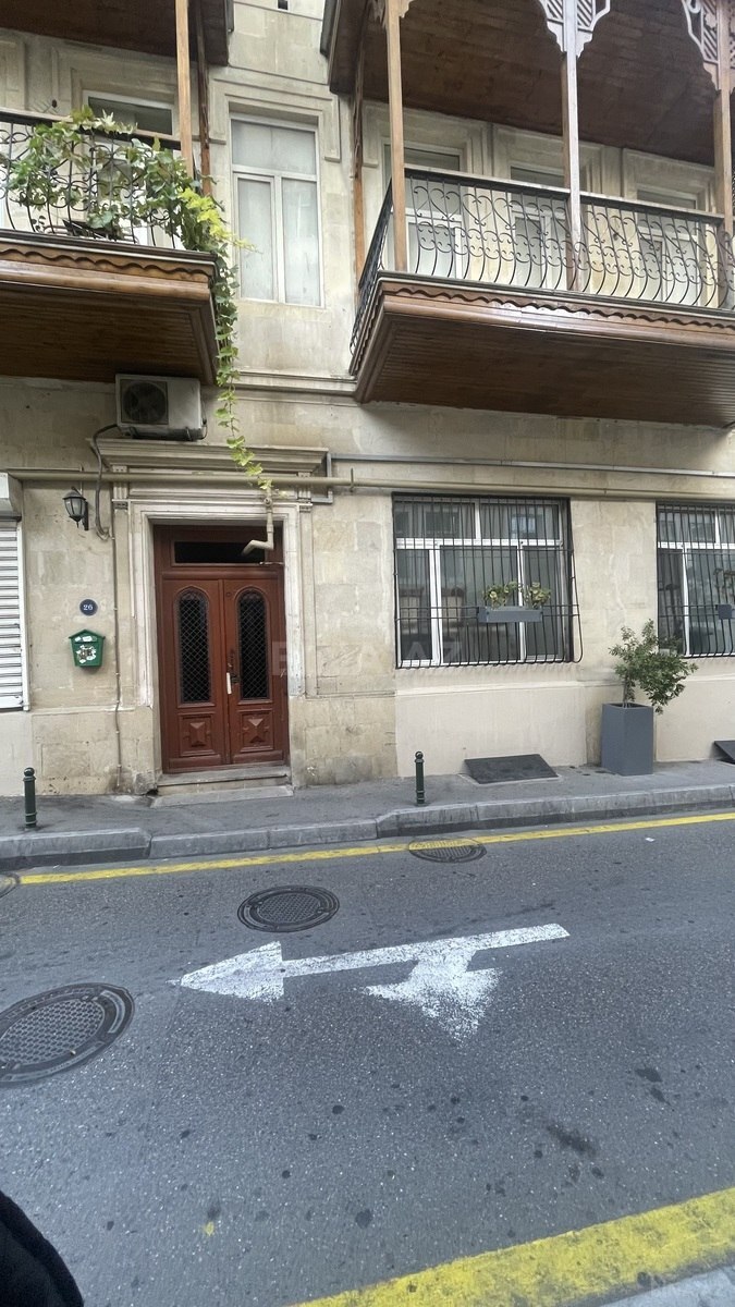 3 otaqlı köhnə tikili - Sahil m. - 80 m² (13)