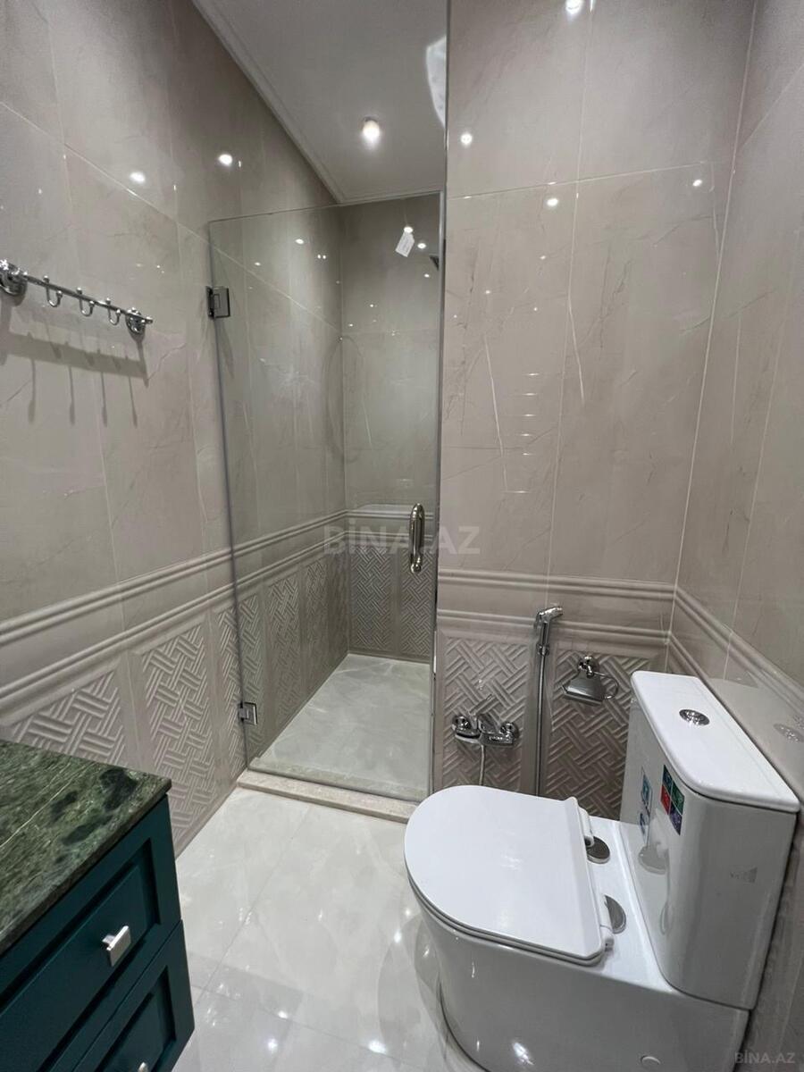 3 otaqlı yeni tikili - Xətai r. - 120 m² (25)