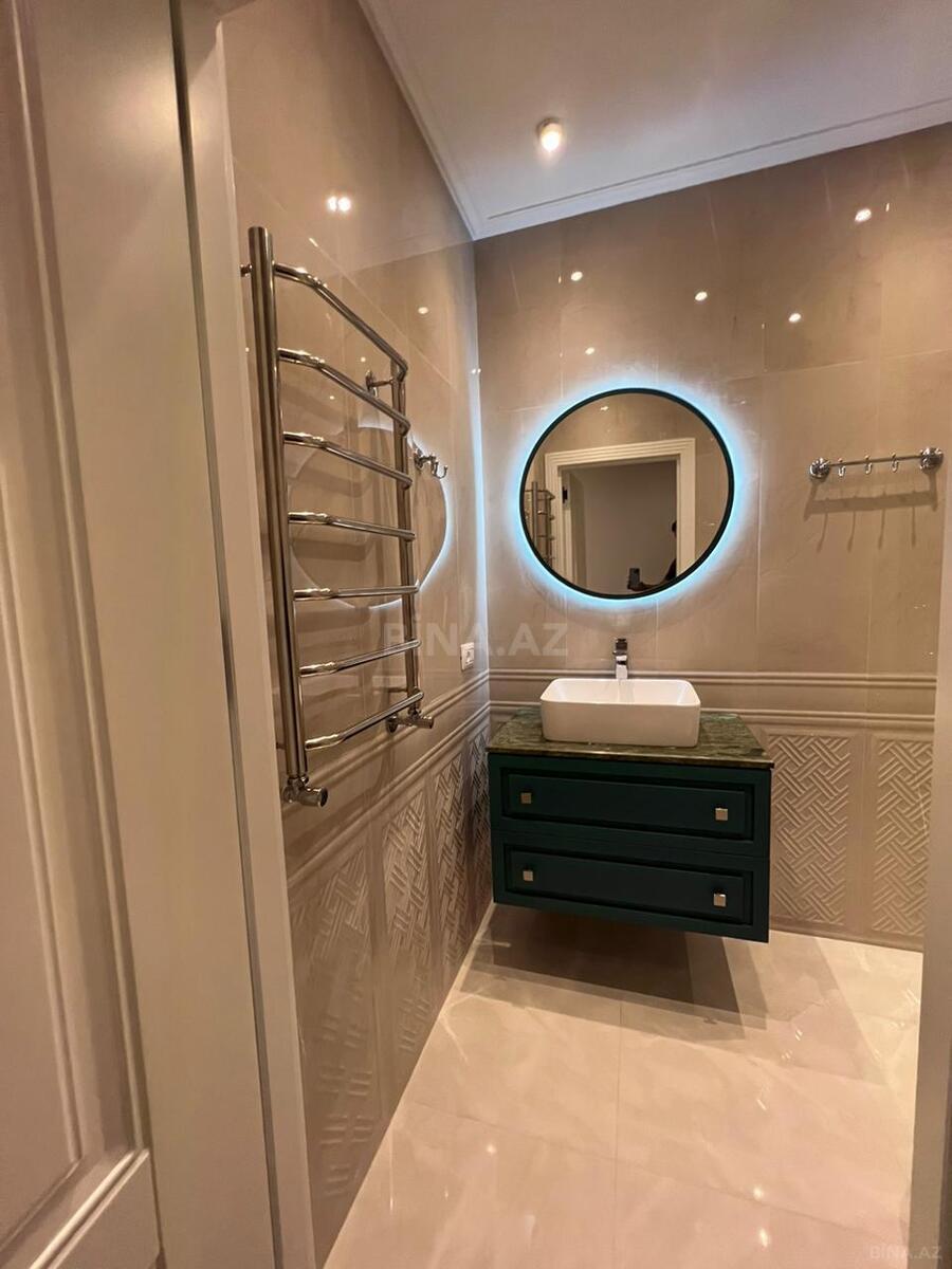 3 otaqlı yeni tikili - Xətai r. - 120 m² (26)