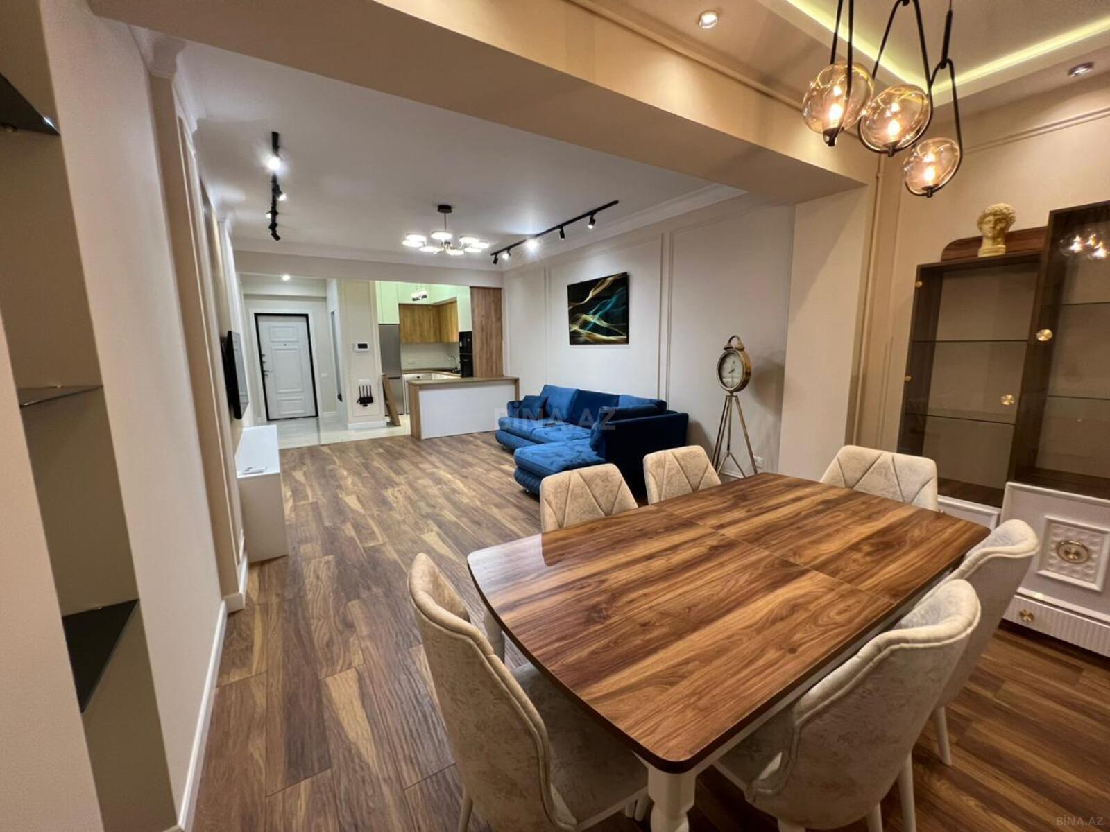 3 otaqlı yeni tikili - Xətai r. - 120 m² (4)