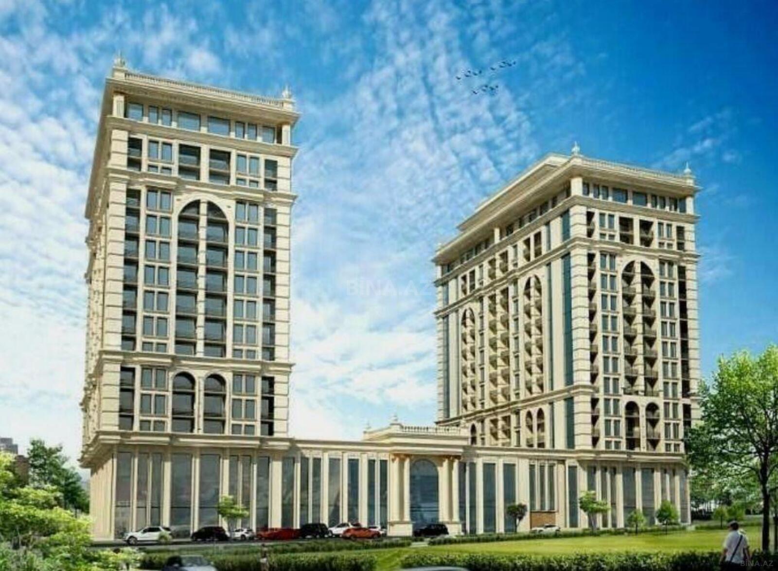 3 otaqlı yeni tikili - 28 May m. - 127 m² (1)