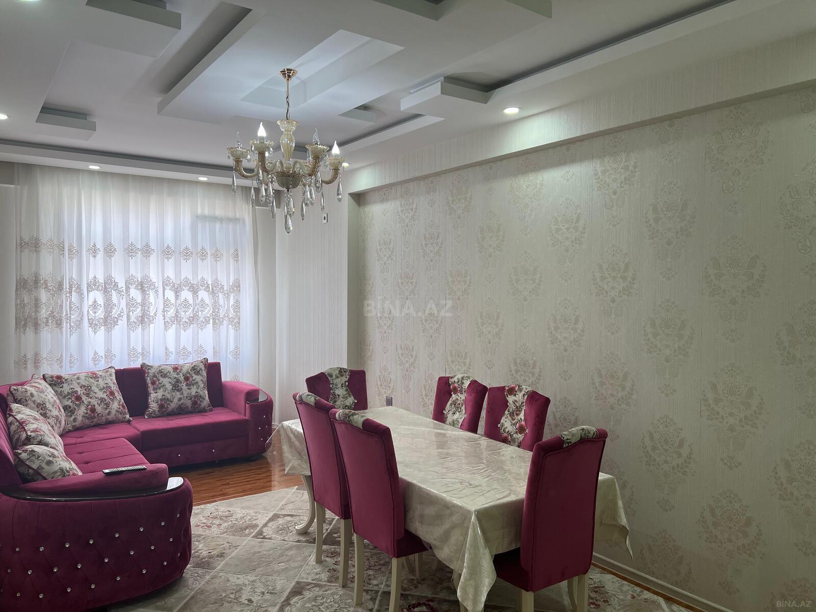 3 otaqlı yeni tikili - Xalqlar Dostluğu m. - 105 m² (2)