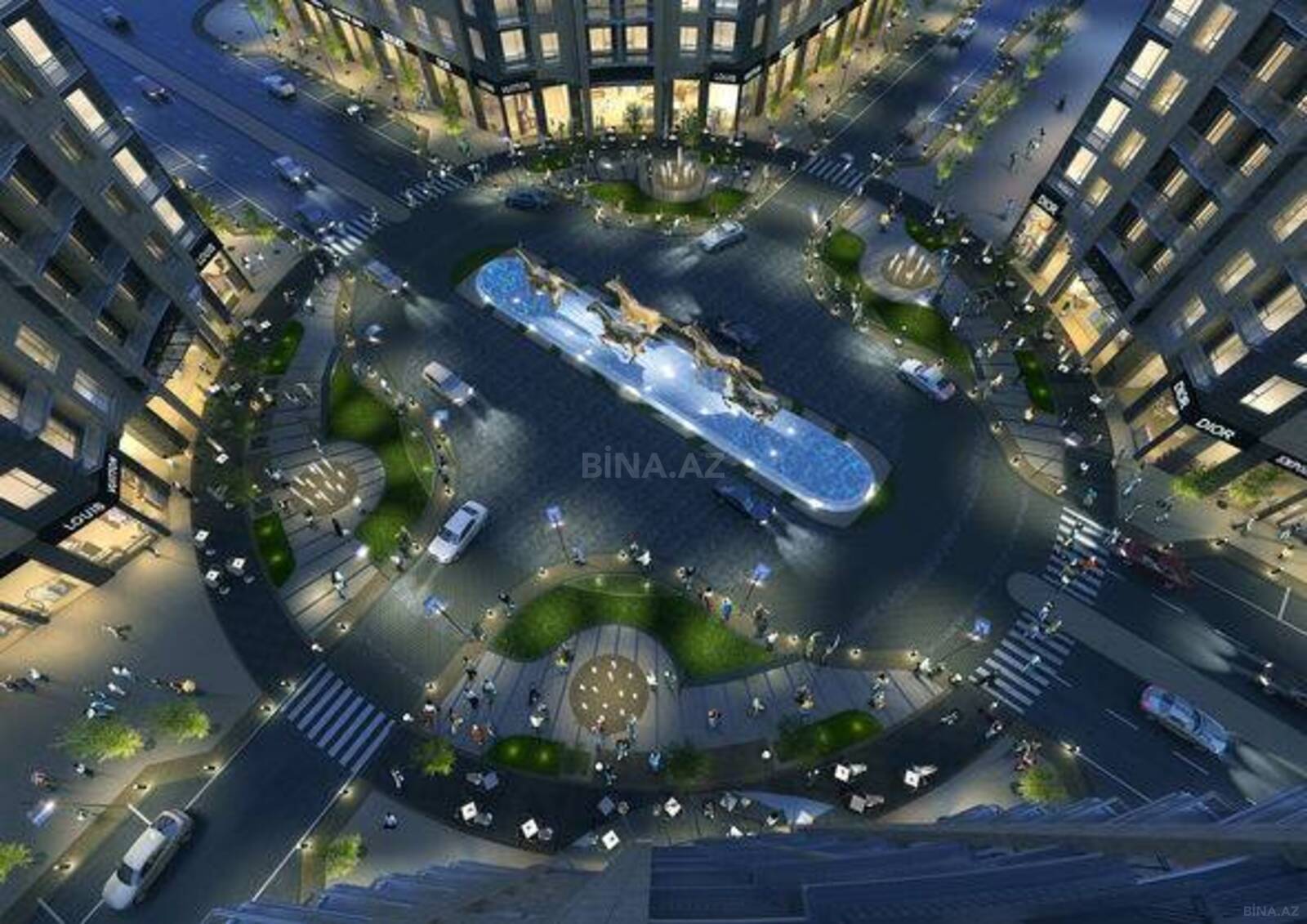 3-комн. новостройка - пос. Аг шехер - 146 м² (2)