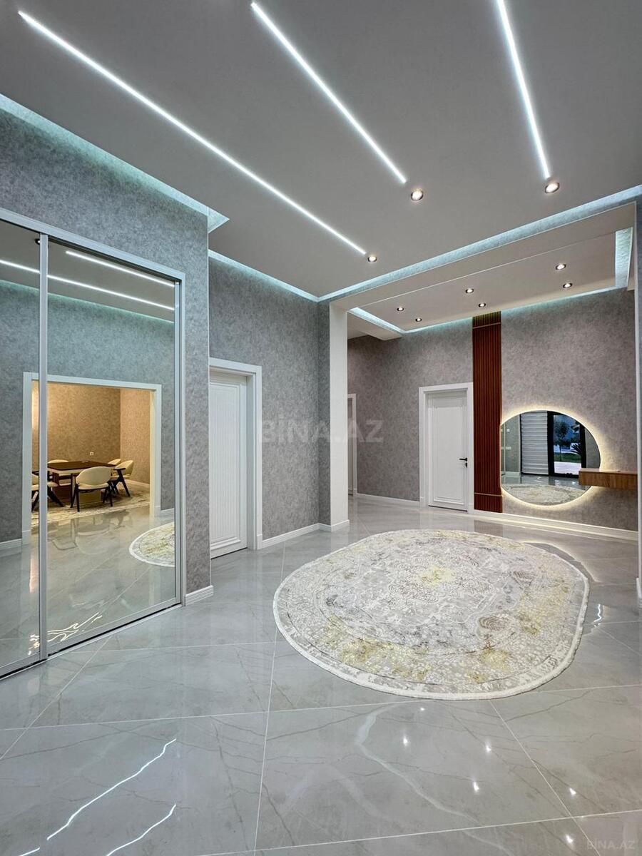4 otaqlı həyət evi/bağ evi - Mərdəkan q. - 200 m² (18)