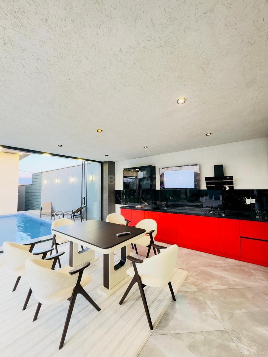 4 otaqlı həyət evi/bağ evi - Mərdəkan q. - 200 m² (13)