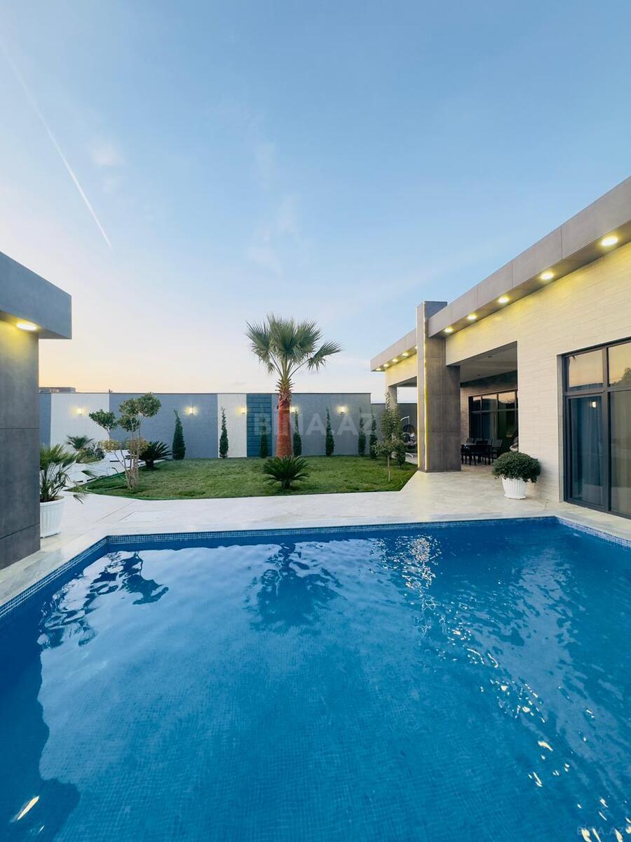 4 otaqlı həyət evi/bağ evi - Mərdəkan q. - 200 m² (4)