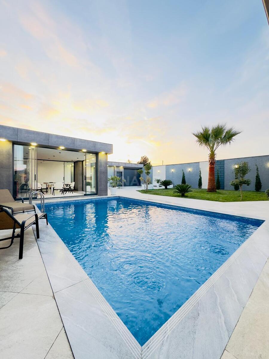 4 otaqlı həyət evi/bağ evi - Mərdəkan q. - 200 m² (3)