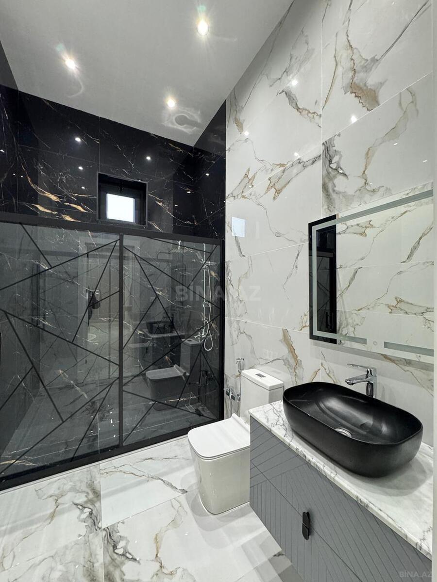 4 otaqlı həyət evi/bağ evi - Mərdəkan q. - 200 m² (26)