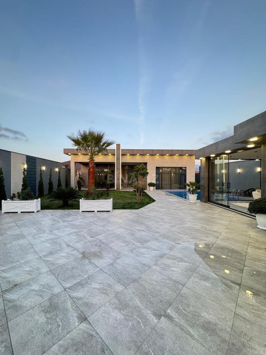 4 otaqlı həyət evi/bağ evi - Mərdəkan q. - 200 m² (5)
