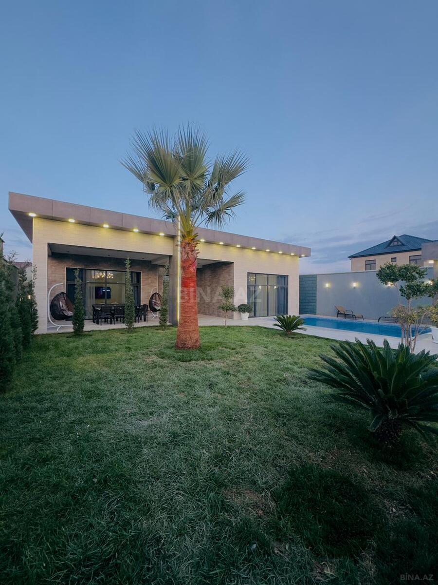 4 otaqlı həyət evi/bağ evi - Mərdəkan q. - 200 m² (7)