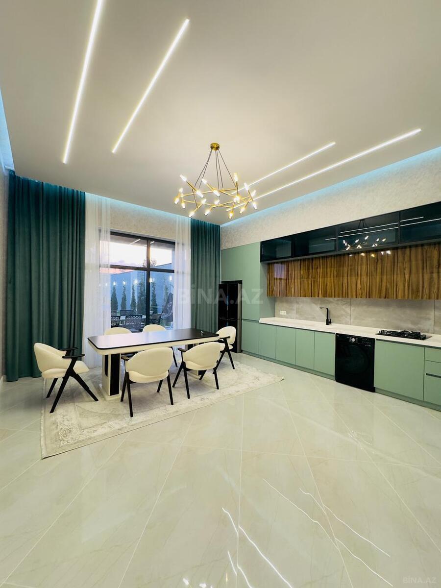 4 otaqlı həyət evi/bağ evi - Mərdəkan q. - 200 m² (11)