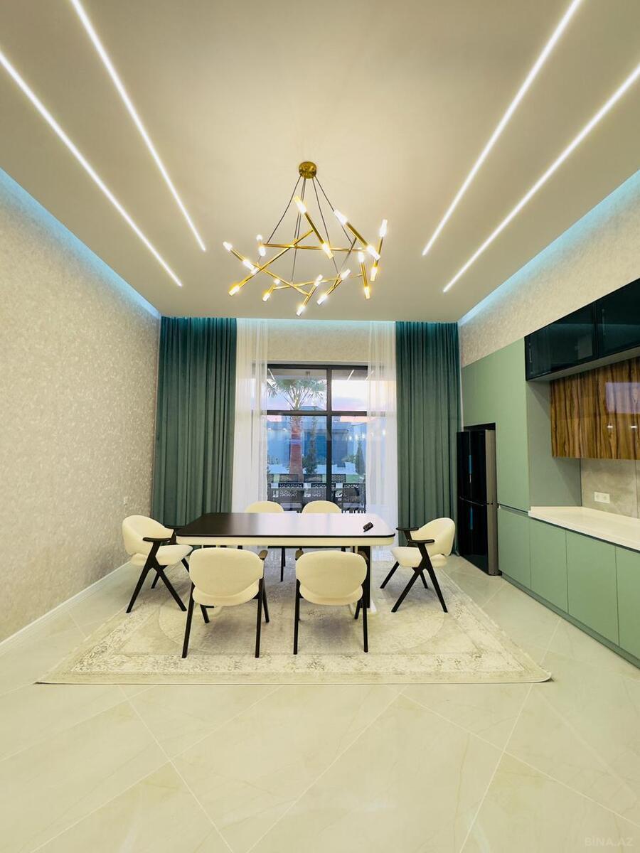4 otaqlı həyət evi/bağ evi - Mərdəkan q. - 200 m² (10)