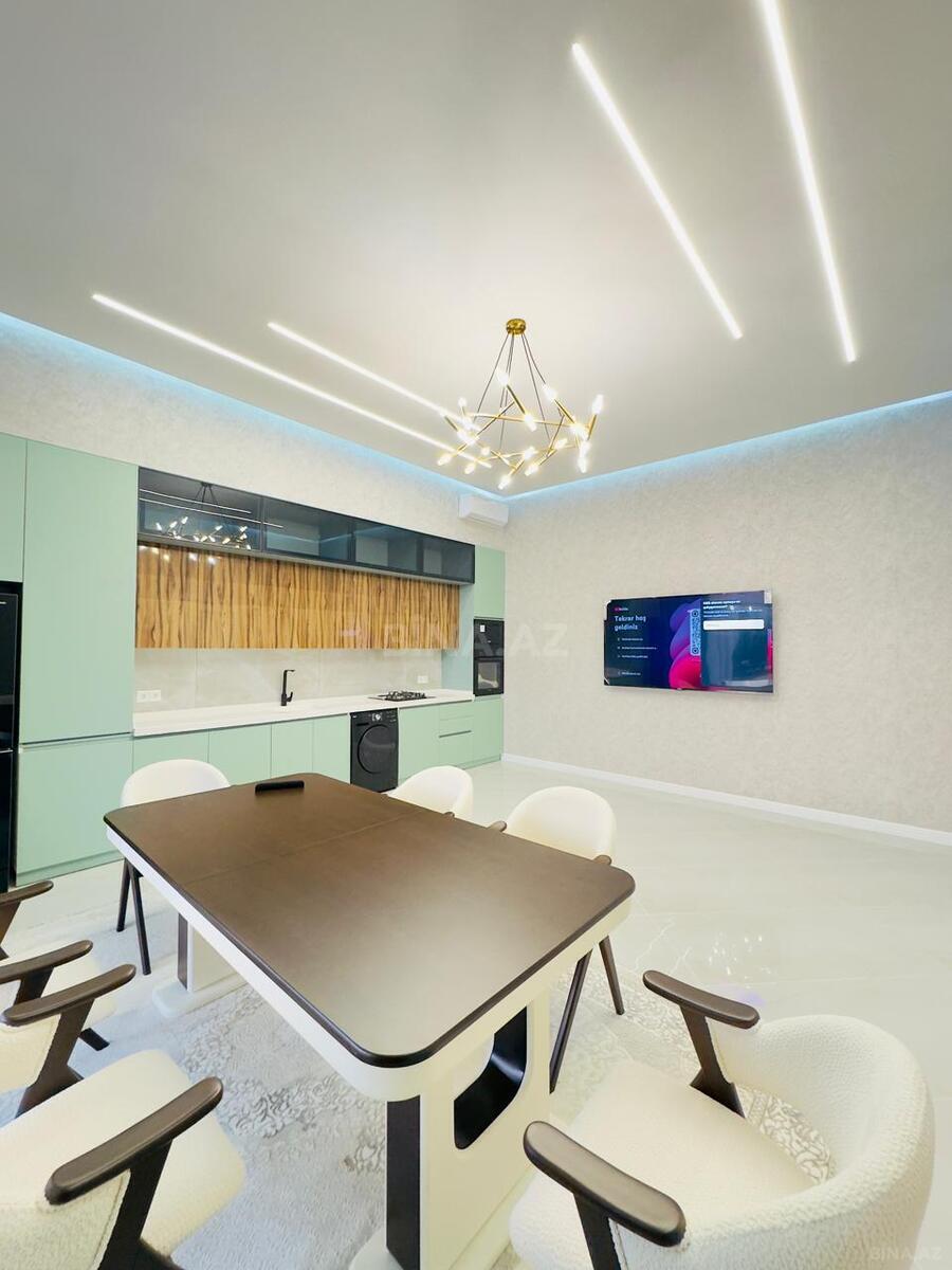 4 otaqlı həyət evi/bağ evi - Mərdəkan q. - 200 m² (12)