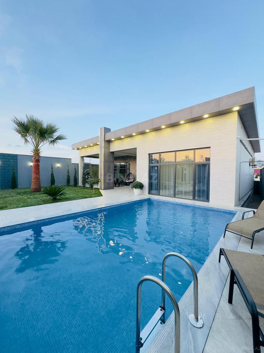 4 otaqlı həyət evi/bağ evi - Mərdəkan q. - 200 m² (1)