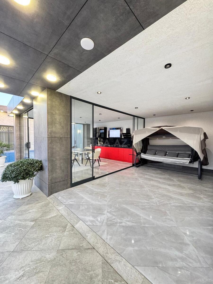 4 otaqlı həyət evi/bağ evi - Mərdəkan q. - 200 m² (14)