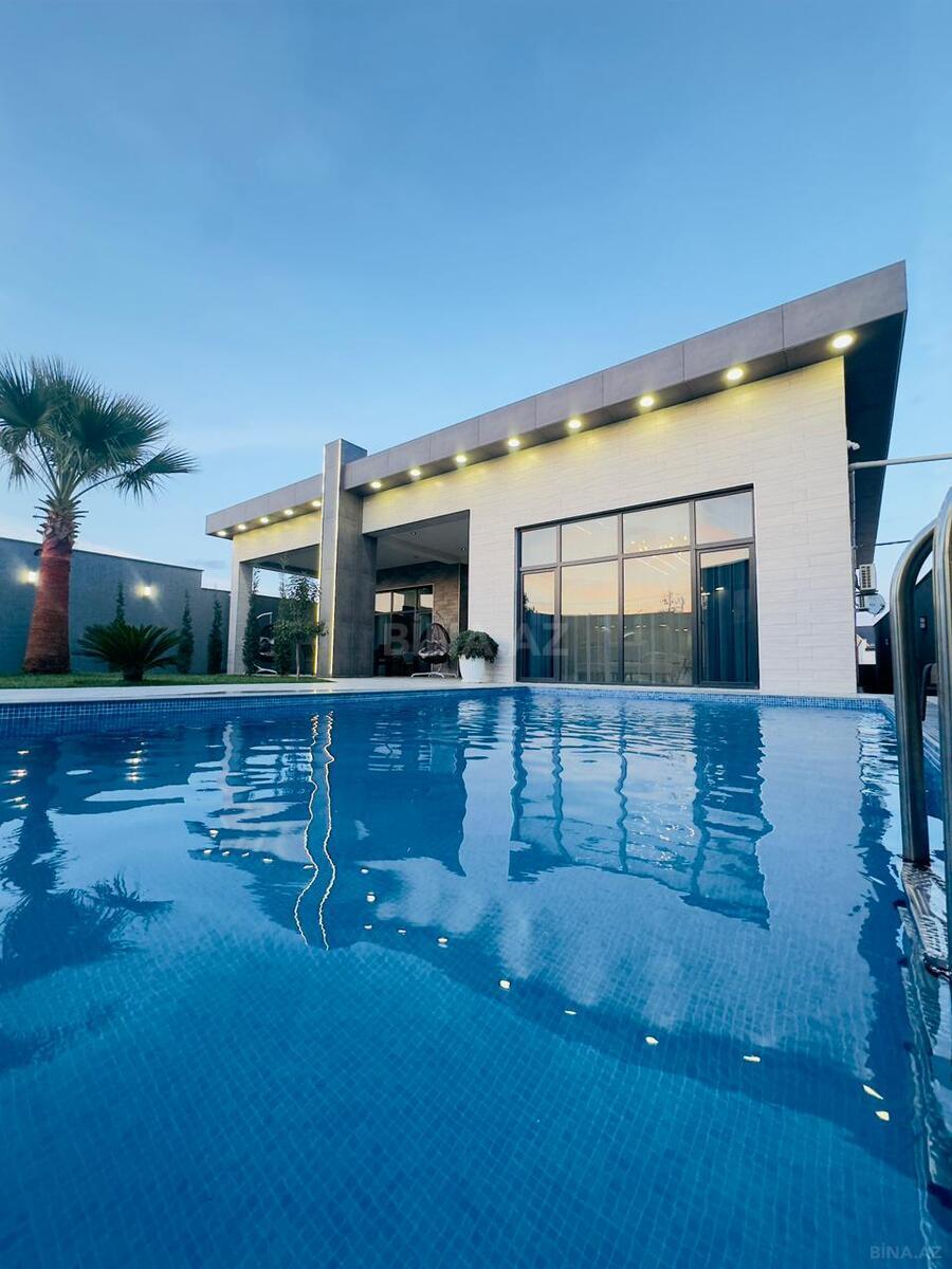 4 otaqlı həyət evi/bağ evi - Mərdəkan q. - 200 m² (2)