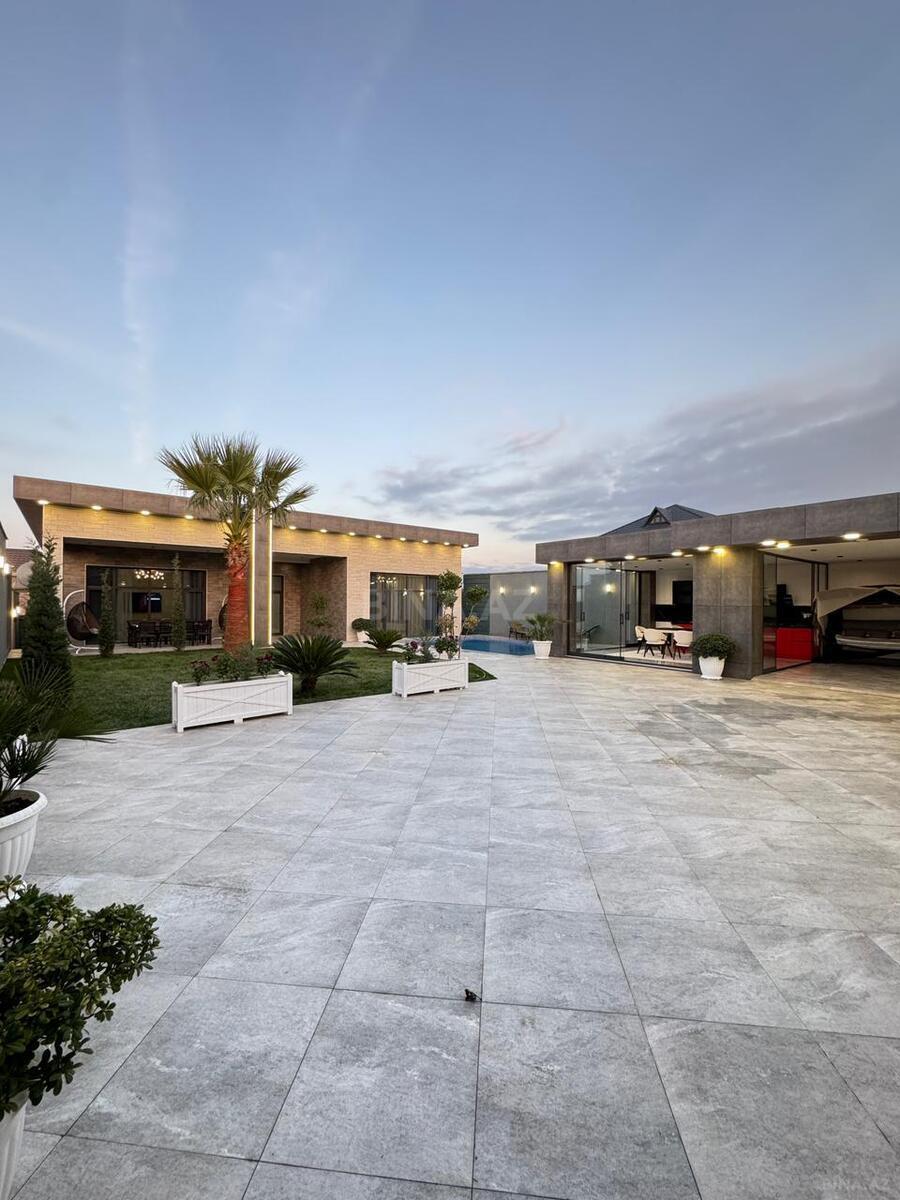 4 otaqlı həyət evi/bağ evi - Mərdəkan q. - 200 m² (6)