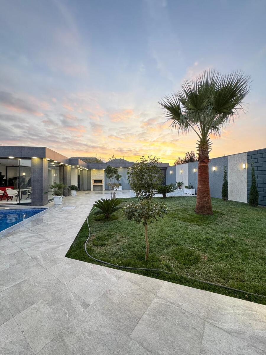4 otaqlı həyət evi/bağ evi - Mərdəkan q. - 200 m² (8)