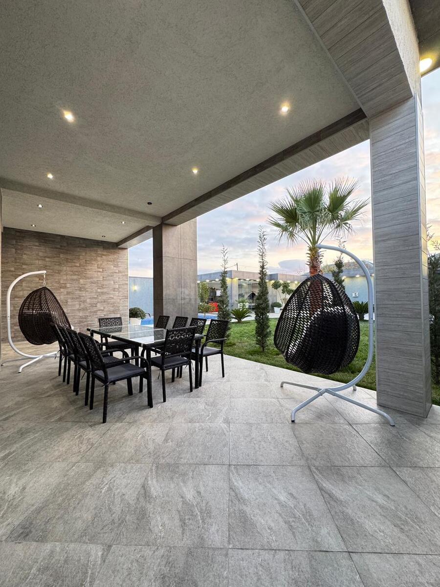 4 otaqlı həyət evi/bağ evi - Mərdəkan q. - 200 m² (9)