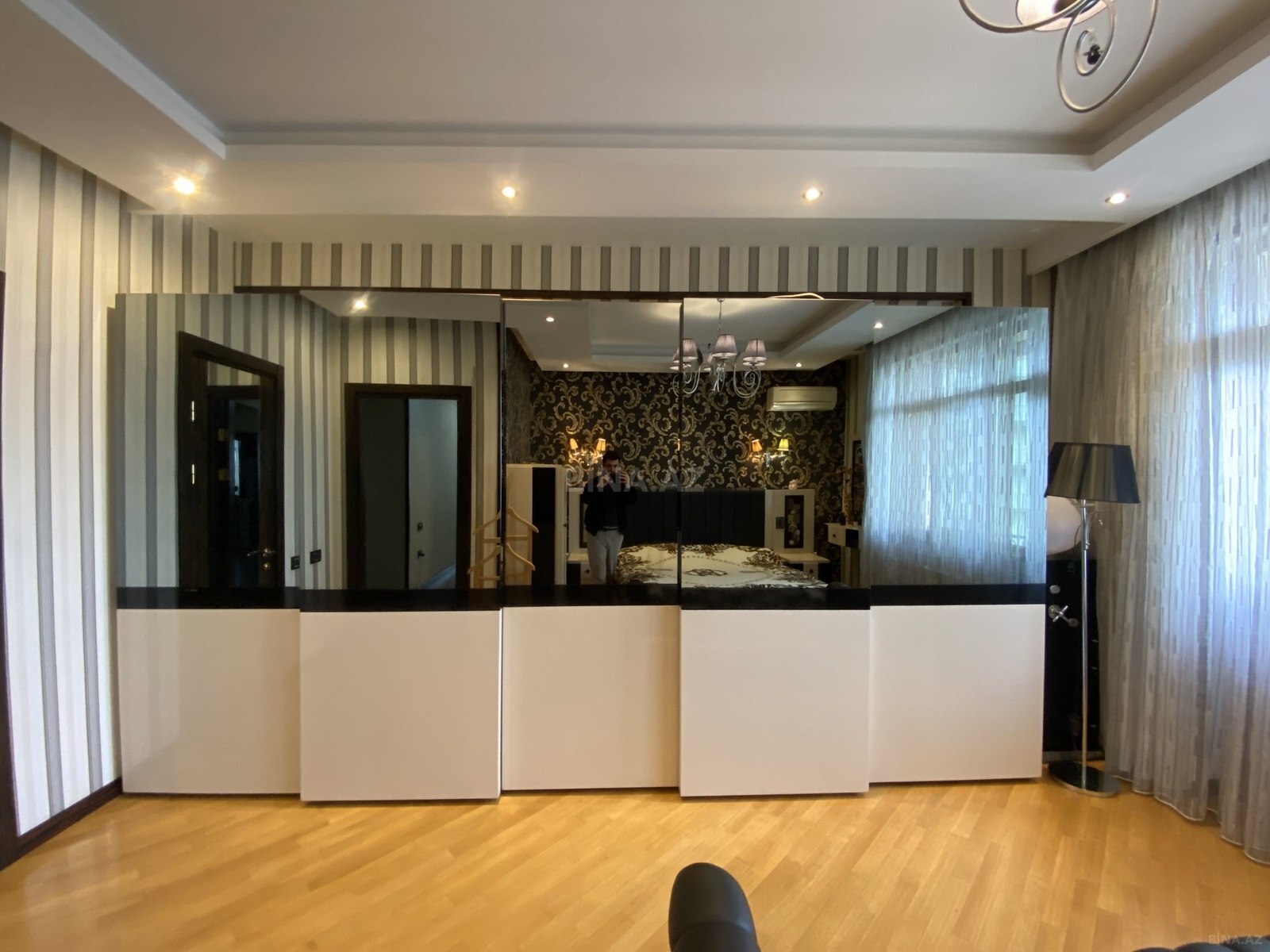 5 otaqlı yeni tikili - Elmlər Akademiyası m. - 225 m² (14)