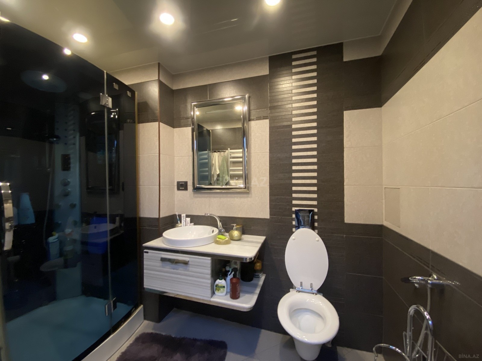 5 otaqlı yeni tikili - Elmlər Akademiyası m. - 225 m² (21)