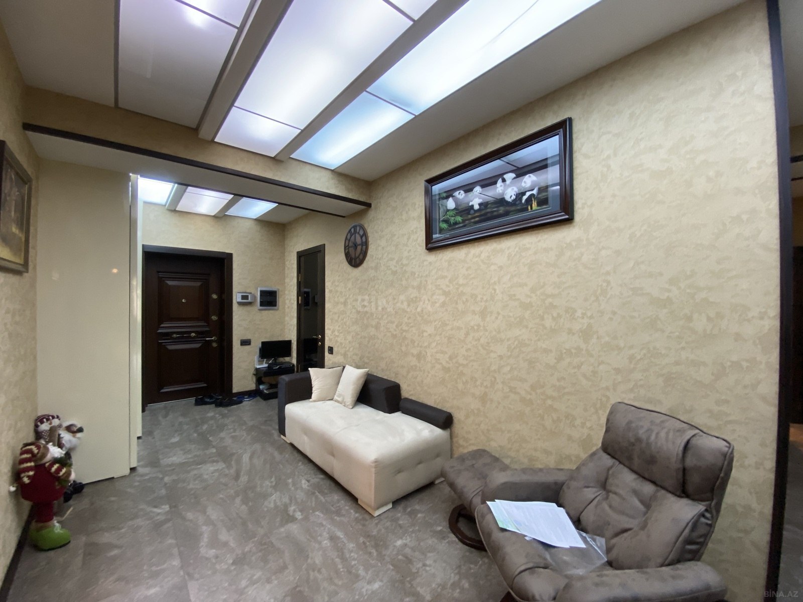 5 otaqlı yeni tikili - Elmlər Akademiyası m. - 225 m² (22)