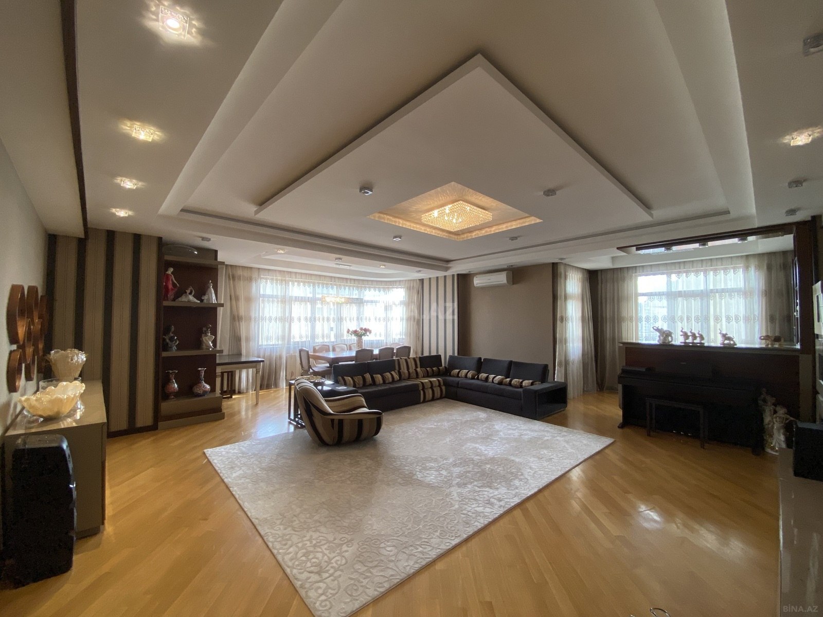 5 otaqlı yeni tikili - Elmlər Akademiyası m. - 225 m² (3)