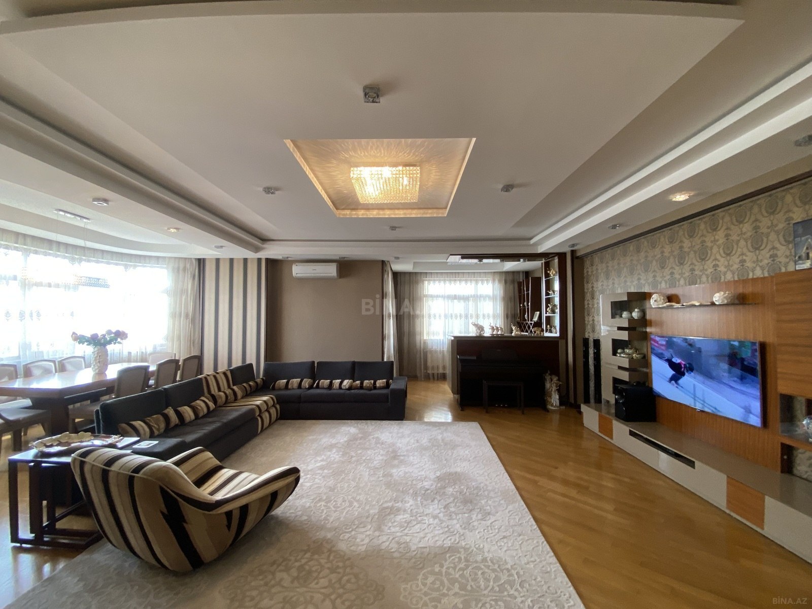 5 otaqlı yeni tikili - Elmlər Akademiyası m. - 225 m² (5)