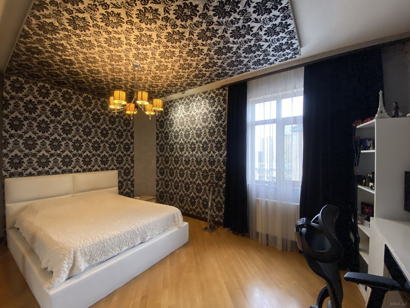 5 otaqlı yeni tikili - Elmlər Akademiyası m. - 225 m² (17)