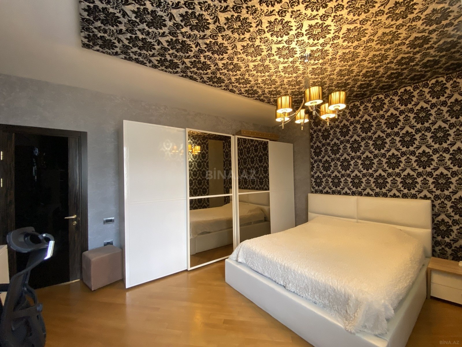 5 otaqlı yeni tikili - Elmlər Akademiyası m. - 225 m² (18)