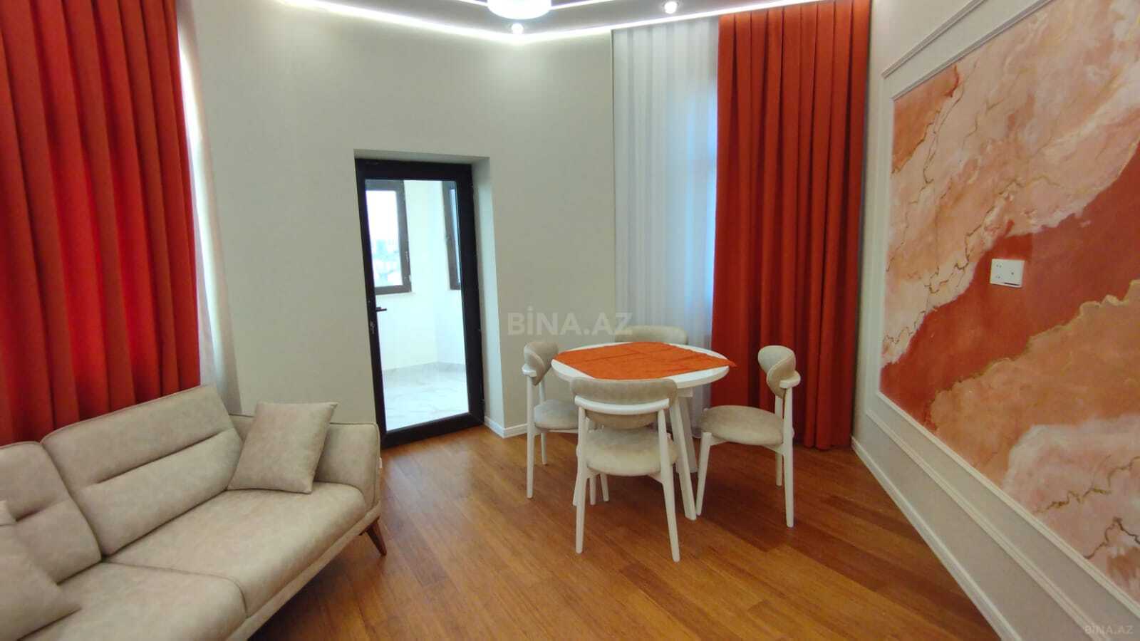 2 otaqlı yeni tikili - Şah İsmayıl Xətai m. - 75 m² (2)