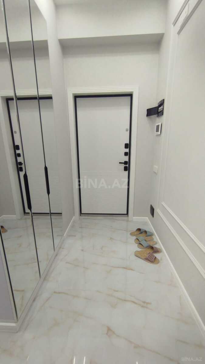 2 otaqlı yeni tikili - Şah İsmayıl Xətai m. - 75 m² (14)