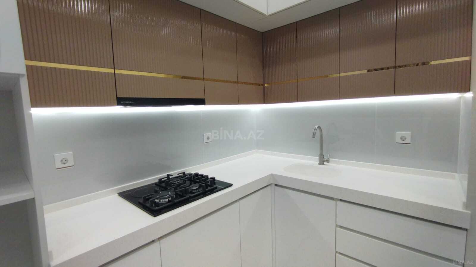 2 otaqlı yeni tikili - Şah İsmayıl Xətai m. - 75 m² (12)