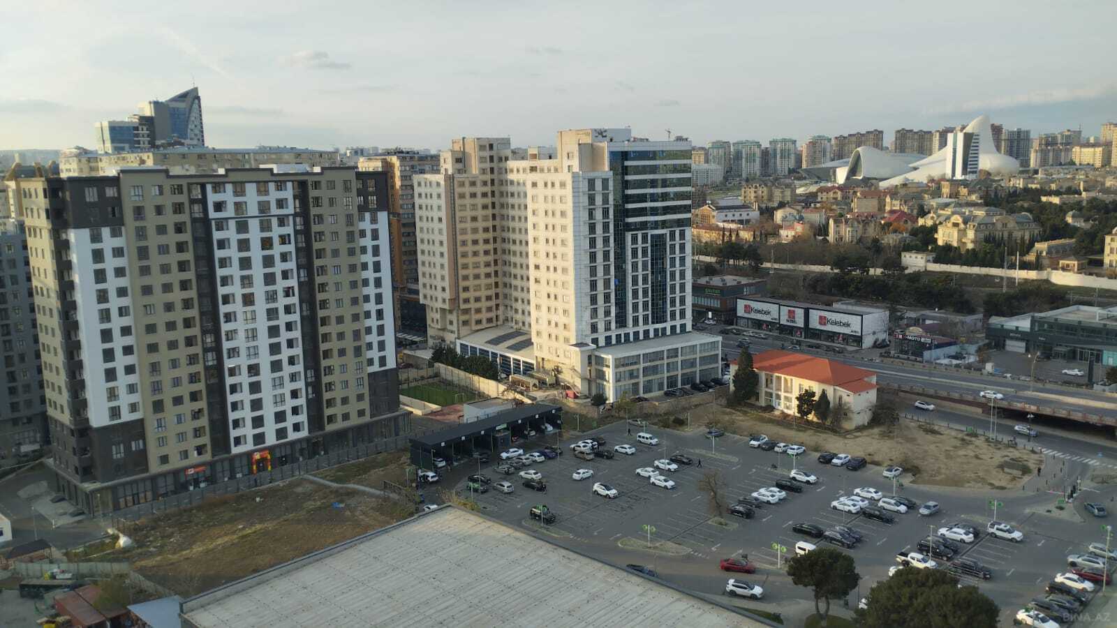 2 otaqlı yeni tikili - Şah İsmayıl Xətai m. - 75 m² (9)