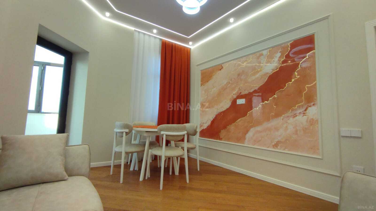 2 otaqlı yeni tikili - Şah İsmayıl Xətai m. - 75 m² (3)