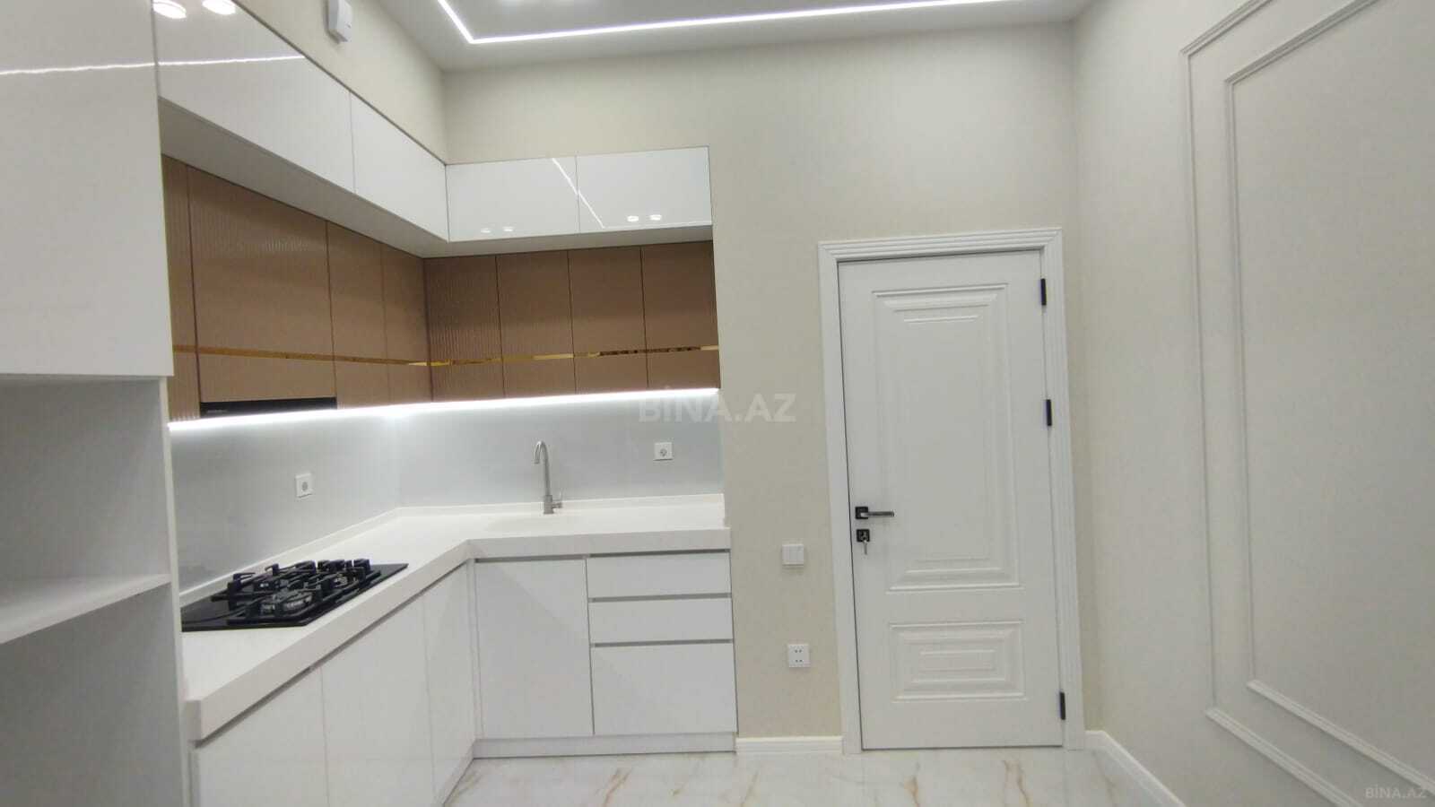 2 otaqlı yeni tikili - Şah İsmayıl Xətai m. - 75 m² (10)