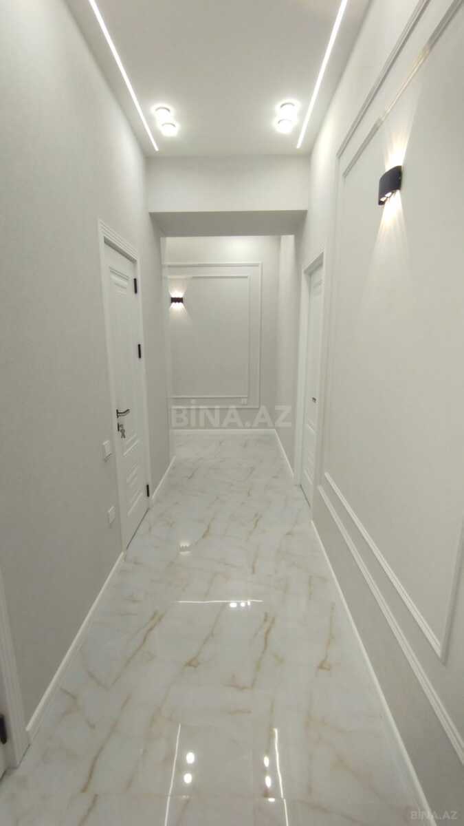2 otaqlı yeni tikili - Şah İsmayıl Xətai m. - 75 m² (4)