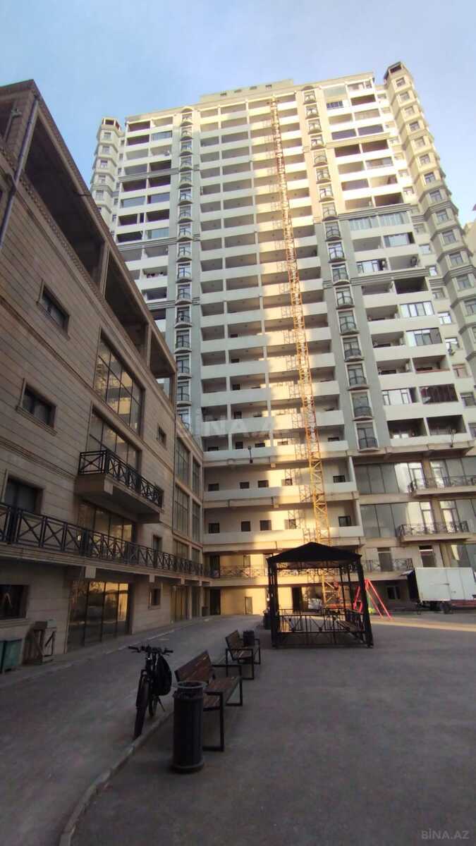 2 otaqlı yeni tikili - Şah İsmayıl Xətai m. - 75 m² (20)