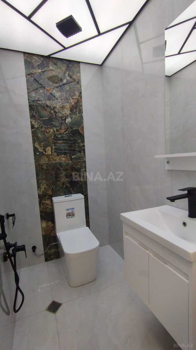 2 otaqlı yeni tikili - Şah İsmayıl Xətai m. - 75 m² (13)