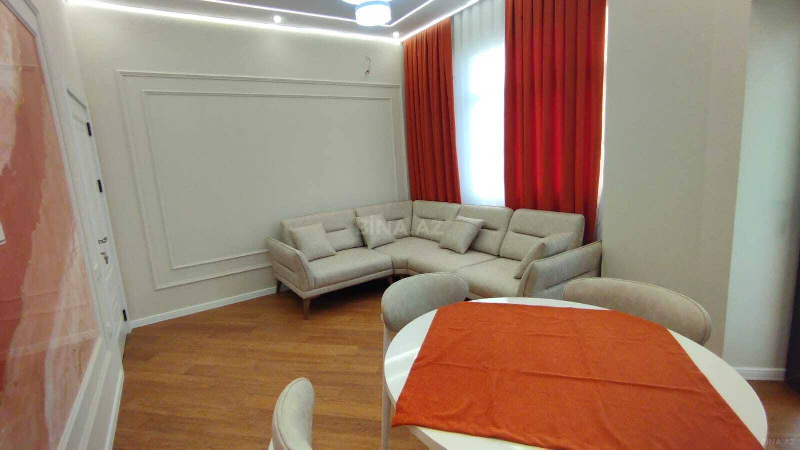 2 otaqlı yeni tikili - Şah İsmayıl Xətai m. - 75 m² (1)