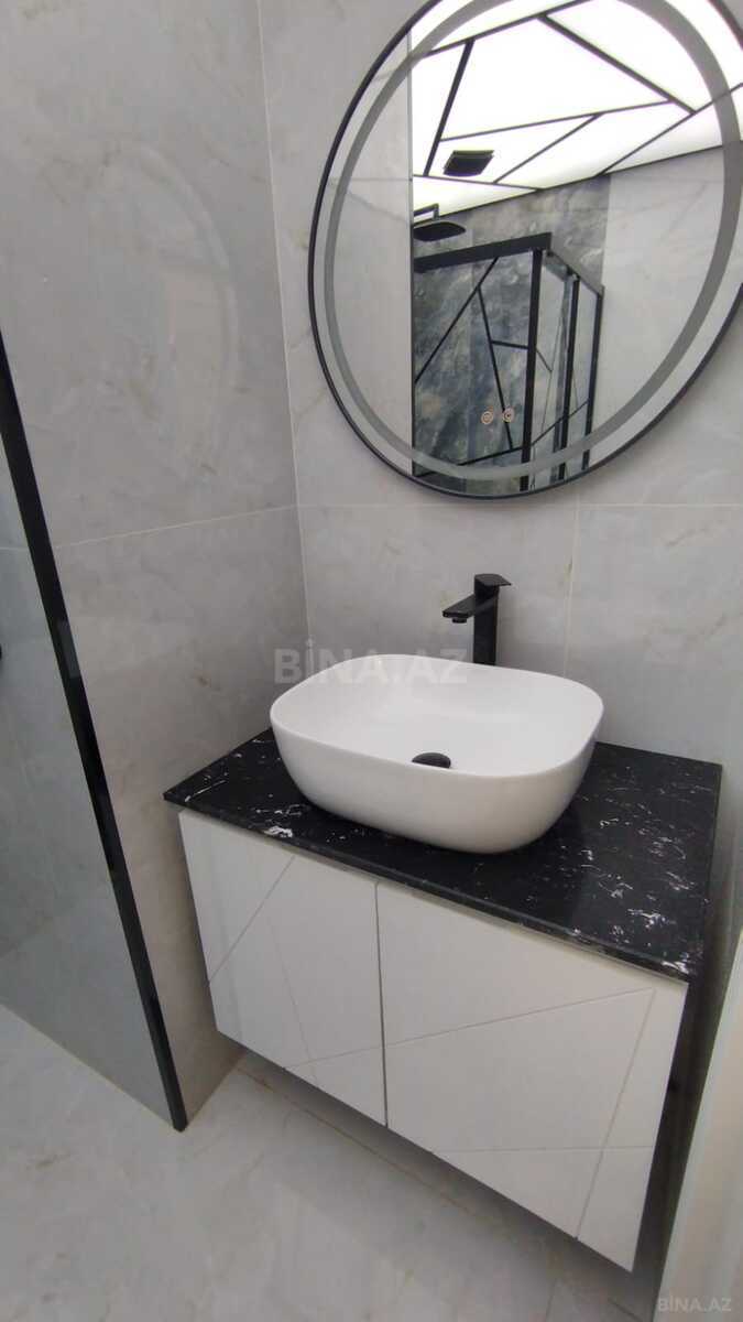2 otaqlı yeni tikili - Şah İsmayıl Xətai m. - 75 m² (15)
