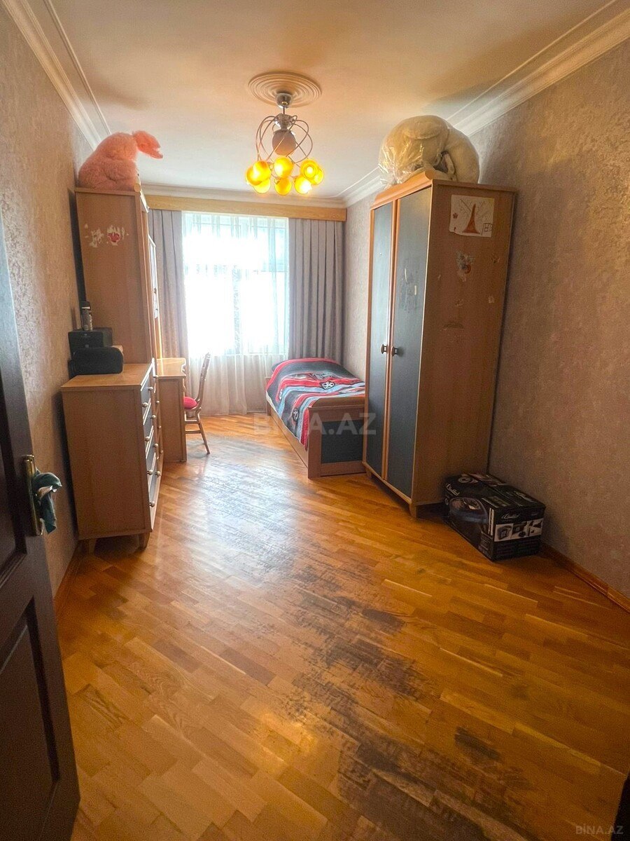 3-комн. вторичка - м. Гянджлик - 85 м² (4)