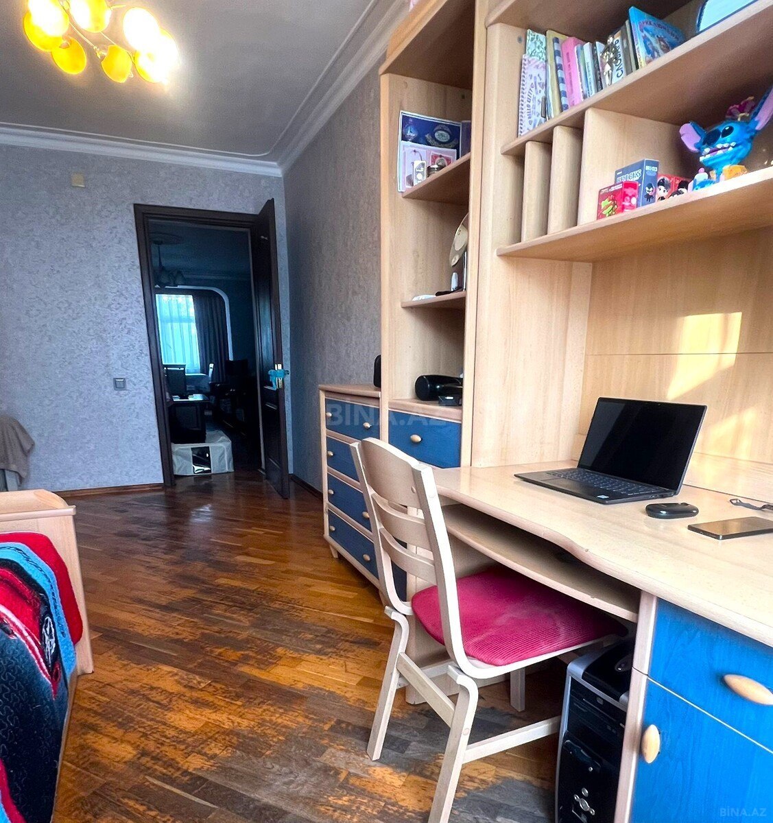 3-комн. вторичка - м. Гянджлик - 85 м² (5)