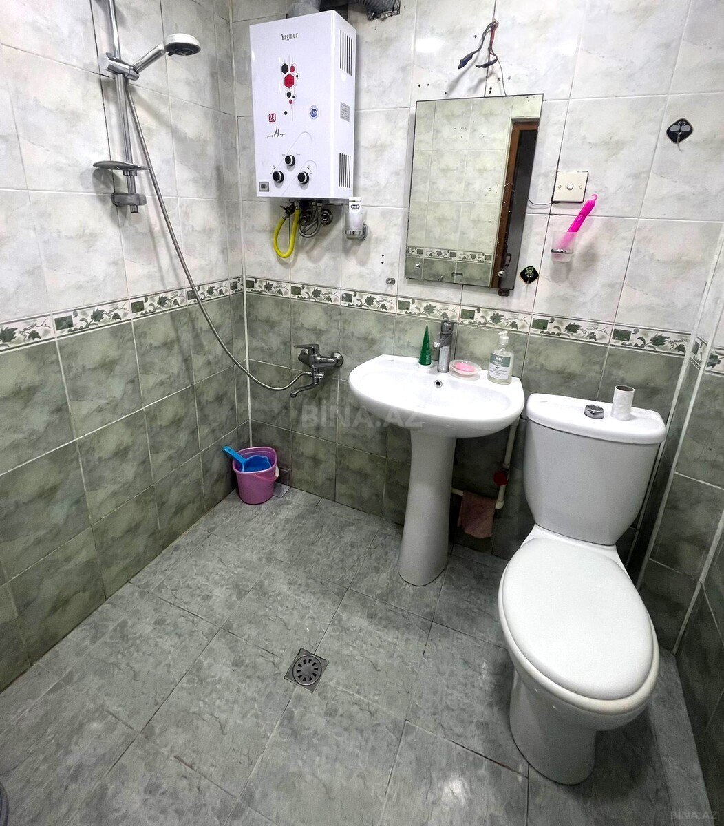 3-комн. вторичка - м. Гянджлик - 85 м² (9)