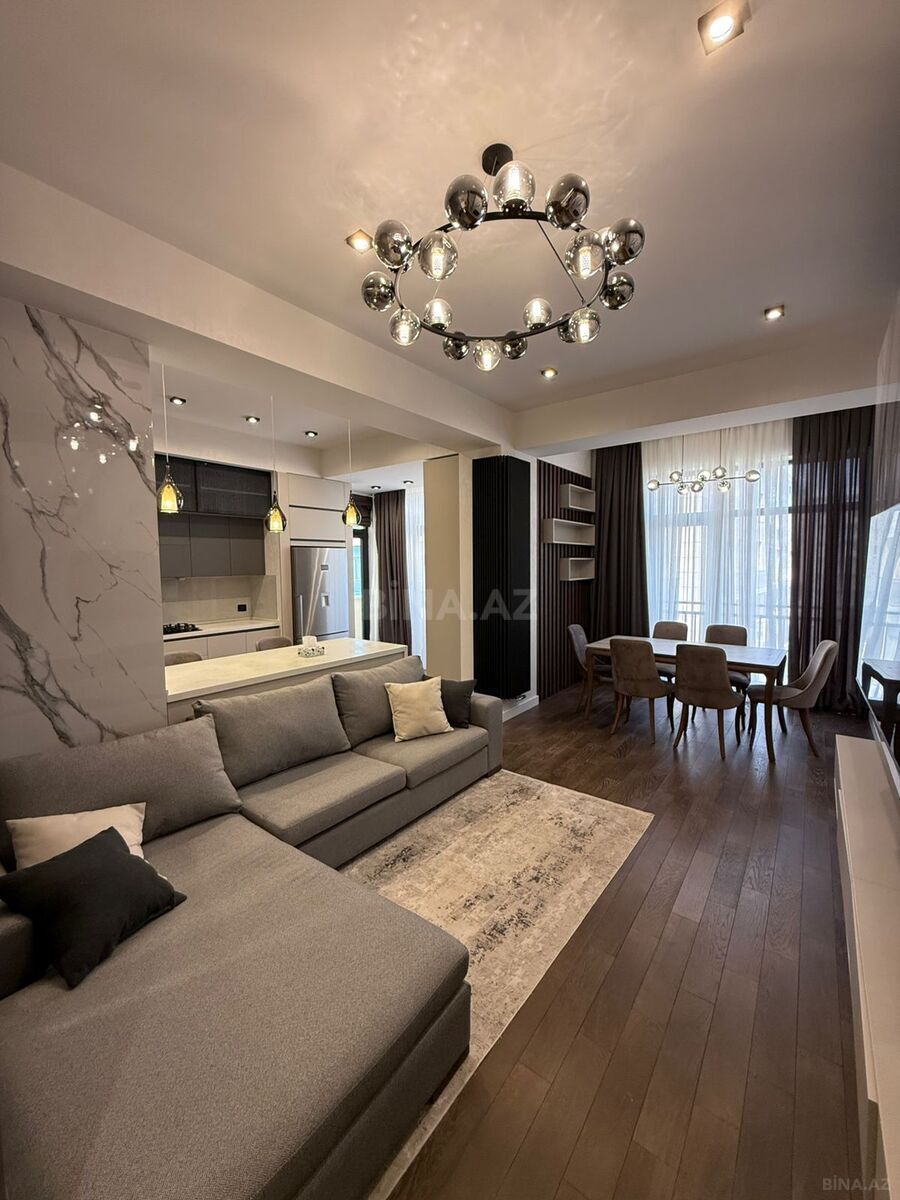 3 otaqlı yeni tikili - 28 May m. - 120 m² (3)
