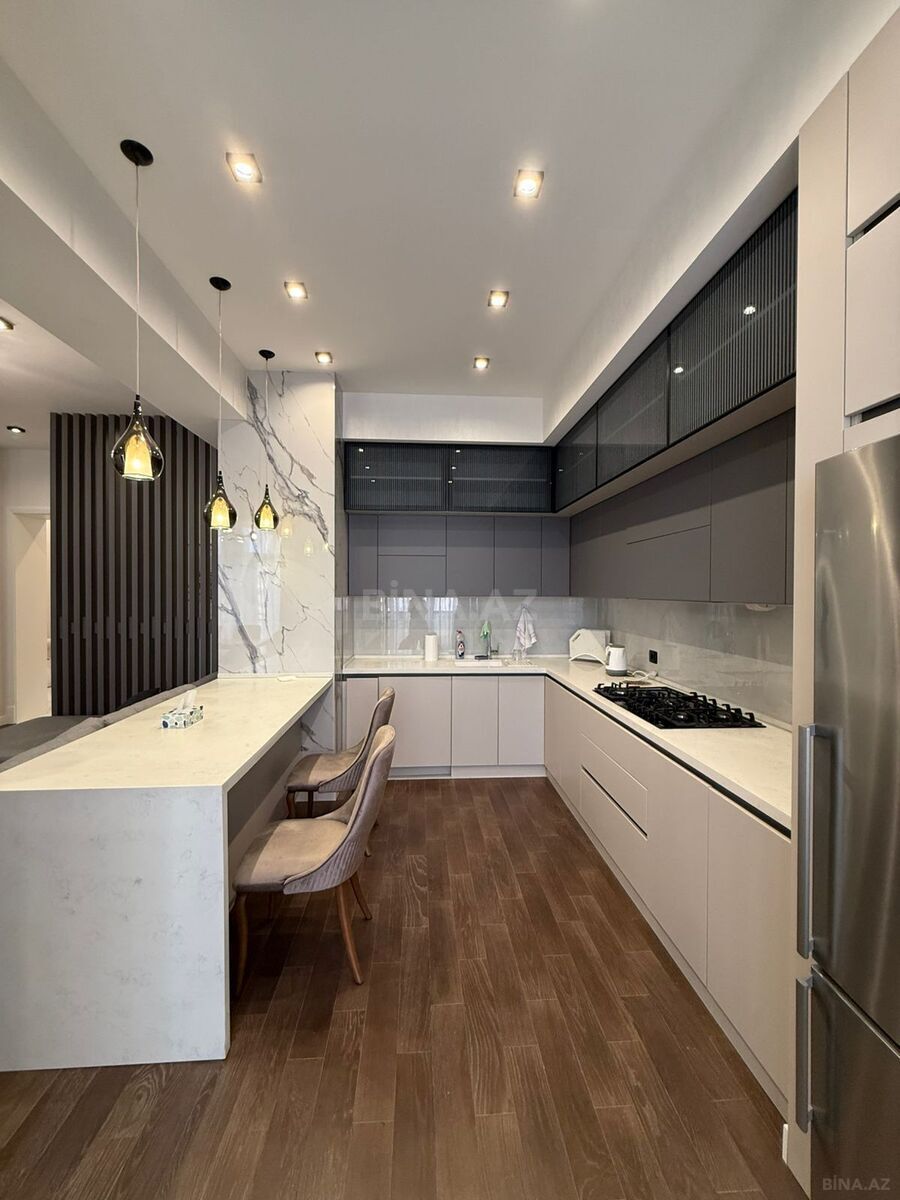 3 otaqlı yeni tikili - 28 May m. - 120 m² (4)