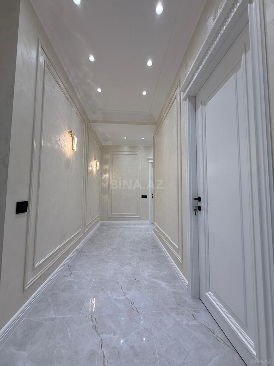 3 otaqlı yeni tikili - Nərimanov r. - 130 m² (11)