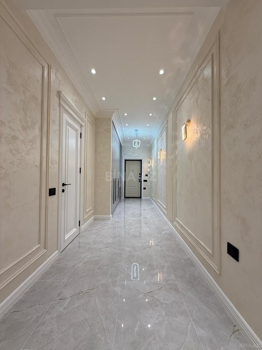 3 otaqlı yeni tikili - Nərimanov r. - 130 m² (9)