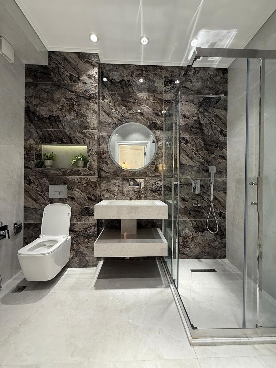 3 otaqlı yeni tikili - Nərimanov r. - 130 m² (14)
