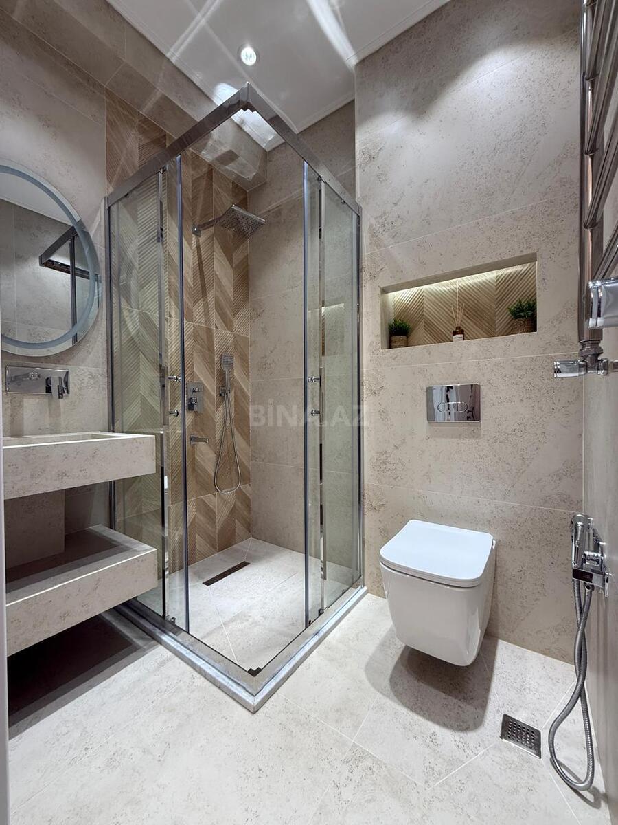3 otaqlı yeni tikili - Nərimanov r. - 130 m² (12)